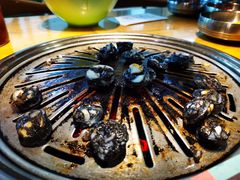 烤墨鱼肠-老炉家木炭烤肉(长江国际店)