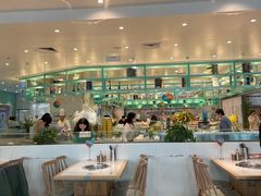 大堂-绿岛港轩海鲜烤肉涮锅自助餐厅
