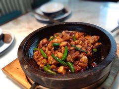 酱爆石锅蛙-绿茶餐厅(成都太古里店)