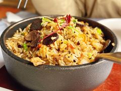 黑松露烤肉炒饭-野蔓果·山野菜(西湖景区·龙井茶田店)