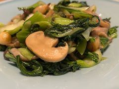 口蘑菜心-荷花亭·湖北融合菜(十堰武商MALL店)