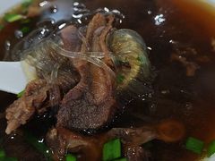 牛杂粉丝汤-草桥清真牛肉锅贴扁食店