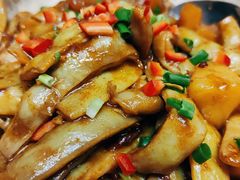 压锅烧肉黄金勾-老江南春·中国龙菜(衡山路店)