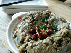 羊油麻豆腐-左邻右舍褡裢火烧(石榴园店)