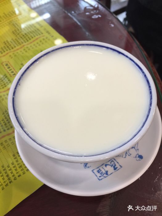 民信老铺(华盖路店)-姜撞奶-菜-姜撞奶图片-顺德区美食-大众点评网