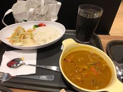 咖喱牛肉饭-大家乐(广州中华广场店)