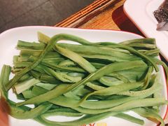 贡菜-大龙燚·旷野鲜火锅(广州首店)