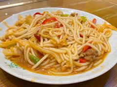 酸菜粉条-清真·益鑫羊肉手抓馆(花园北街店)