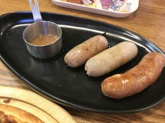 三种口味香肠-曼乐辰餐厅(中庚漫游城店)