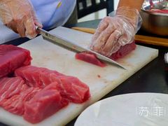 金枪鱼刺身-班达海鲜餐厅