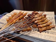 羊肉串-丽伟的串·烧烤·砂锅(泰丰店)