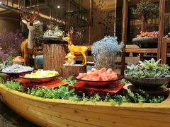 自助取餐区-合肥富力威斯汀酒店·知味餐厅