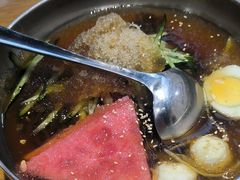 -冰川冷面·延边菜·炭烤串(观前店)