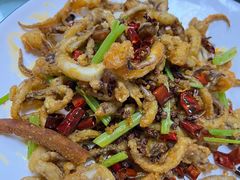 干煸鱿鱼须-同发号饭庄(复兴路店)