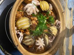 -争鲜·鲍鱼鸡煲(美邻中心店)