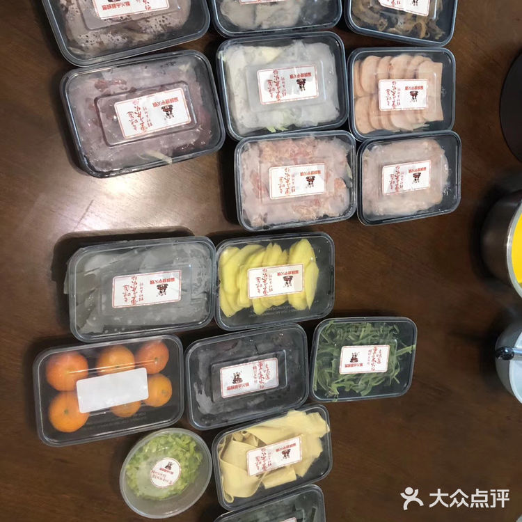 鸭肠. 吃完后，我还把油打起来，放冰箱了