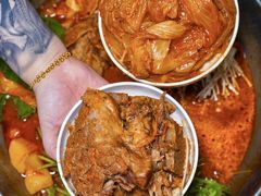 -喇喇排骨火锅·传统韩式脊骨汤(望京西园总店)