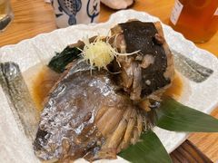 烤金枪鱼脖-加奈日本料理
