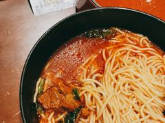 鲜番茄汁牛腩面-牛腩之旅·牛腩牛杂煲(光启城美食城店)