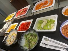 -感恩心素食馆(百世广场店)