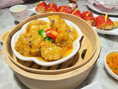 香芋蒸排骨-点都德(锦粤壹号IFS国金店)