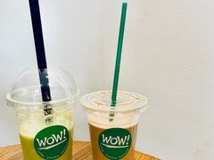牛油果梨-WOW coffee