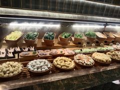 自助取餐区-一绪に寿喜烧自助(世茂广场店)