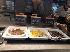 自助取餐区-康帝国际酒店-艾斯本自助西餐厅