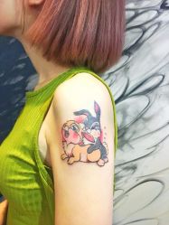 -飛凡TATTOO纹身•原创