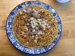 虾仁腰花两面黄-裕兴记·三虾面(西北街总店)