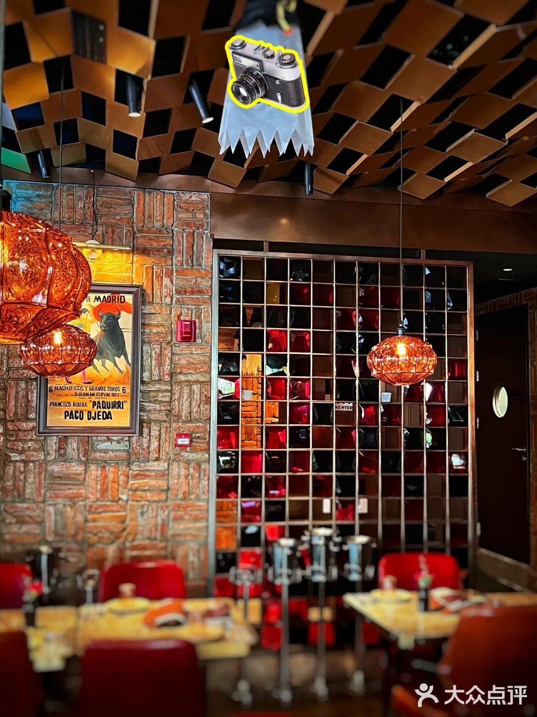 BROWNSTONE‼️我心中西班牙菜的No1⃣️氛围感餐厅