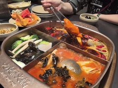 -重庆九记老火锅(张掖路店)