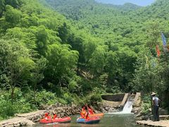 -将军关探险漂流