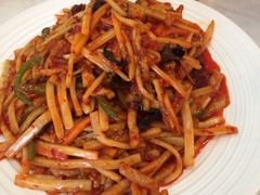 鱼香肉丝-玉林烤鸭店(定福庄店)