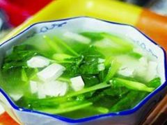青菜豆腐汤-阆辣荟餐饮(老味道8年·古城店)