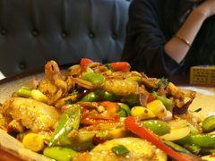 秘制回锅肉-宣威山野人家·云南菜·菌火锅(金碧店)