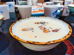 牛奶鸡蛋醪糟-尹兰楼西北风情餐厅(嘉定店)
