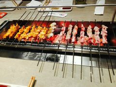-丰茂烤串(钦州北路店)