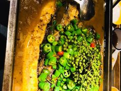 -探鱼·鲜青椒爽麻烤鱼(广州花都来又来店)