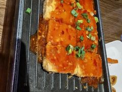 包浆豆腐-龙少爷碳火干锅(环球中心店)
