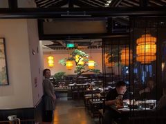 -绿茶餐厅(松江万达店)