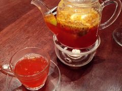 港丽水果茶-港丽餐厅(高德置地店)