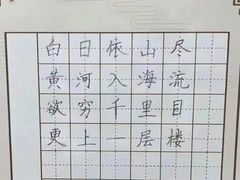 -赵汝飞练字硬笔书法(静安大融城校区)