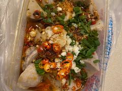 凉拌芋头-陈员外正宗夹江烧烤(广福路店)