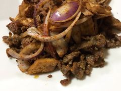 馕饼炒烤肉-马虎风味菜馆(王府园小区店)