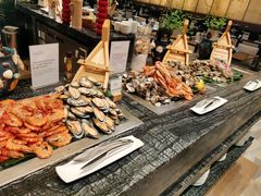 -北京希尔顿逸林酒店-逸轩西餐厅-自助餐厅