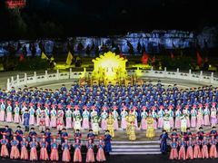 -鼎盛王朝康熙大典实景演出