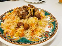 维吾尔手抓饭-巴依老爷新疆美食(工体旗舰店)