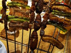 蒜苔羊排-小核桃品质串店(世茂大道店)