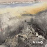 水墨画🖼中展现的虚实艺术太神奇了。